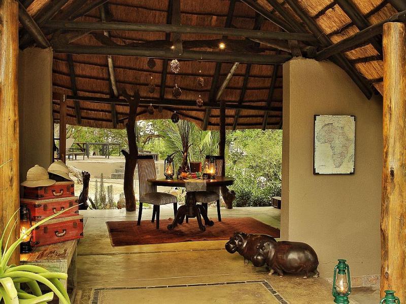 Hotel Kambaku River Sands Hoedspruit Exterior foto