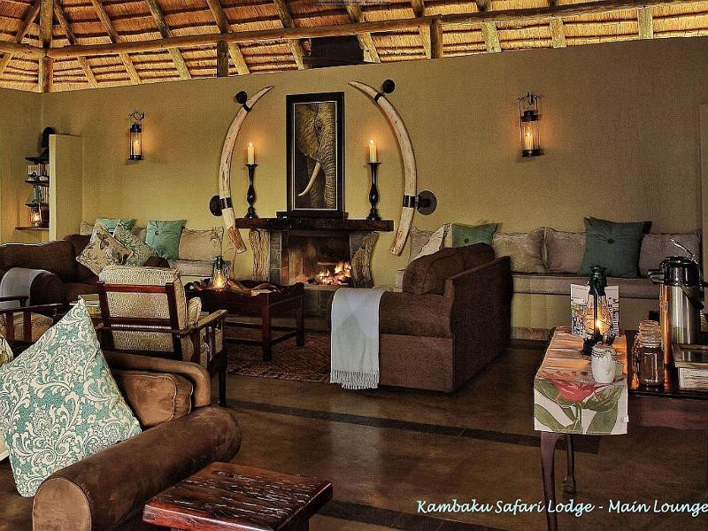 Hotel Kambaku River Sands Hoedspruit Exterior foto